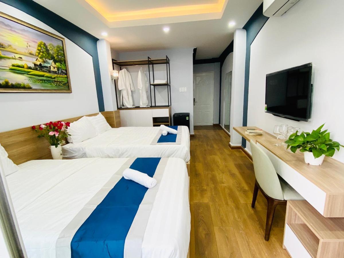 Home Away Do Quang Dau- Homestay, City Center, D1 ホーチミン市 エクステリア 写真