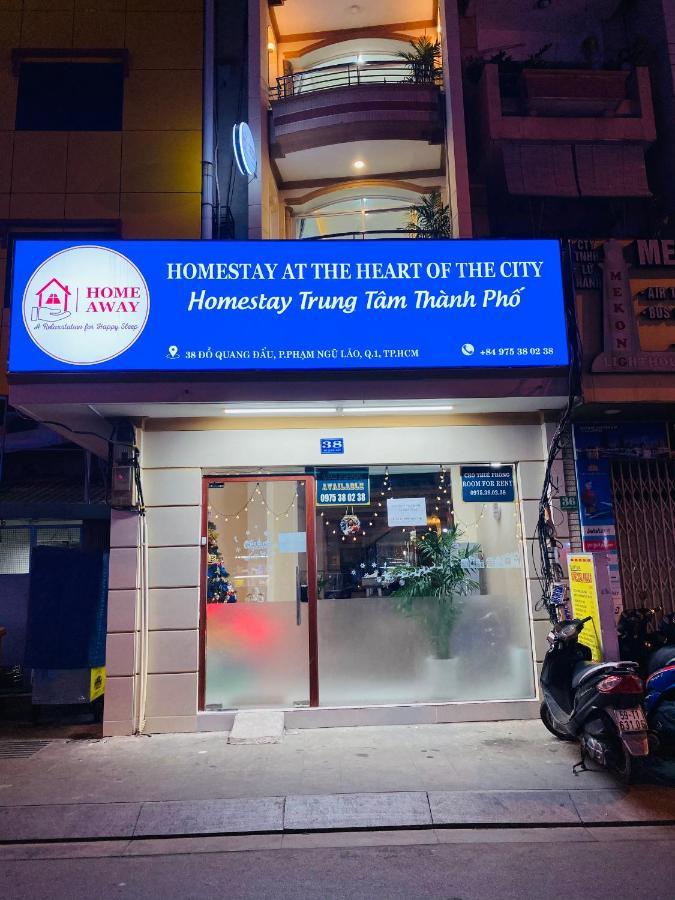 Home Away Do Quang Dau- Homestay, City Center, D1 ホーチミン市 エクステリア 写真