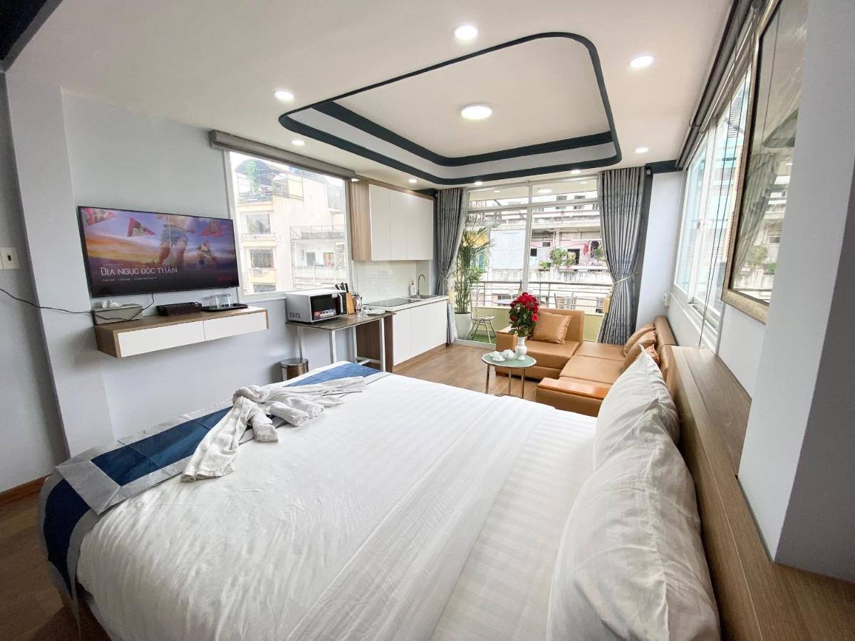 Home Away Do Quang Dau- Homestay, City Center, D1 ホーチミン市 エクステリア 写真