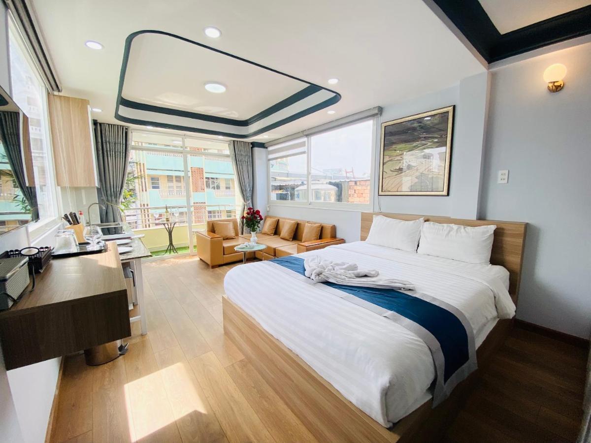 Home Away Do Quang Dau- Homestay, City Center, D1 ホーチミン市 エクステリア 写真