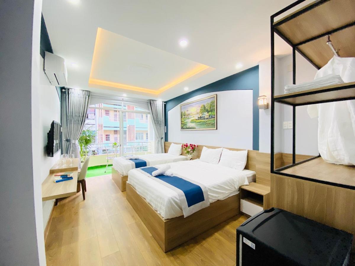 Home Away Do Quang Dau- Homestay, City Center, D1 ホーチミン市 エクステリア 写真