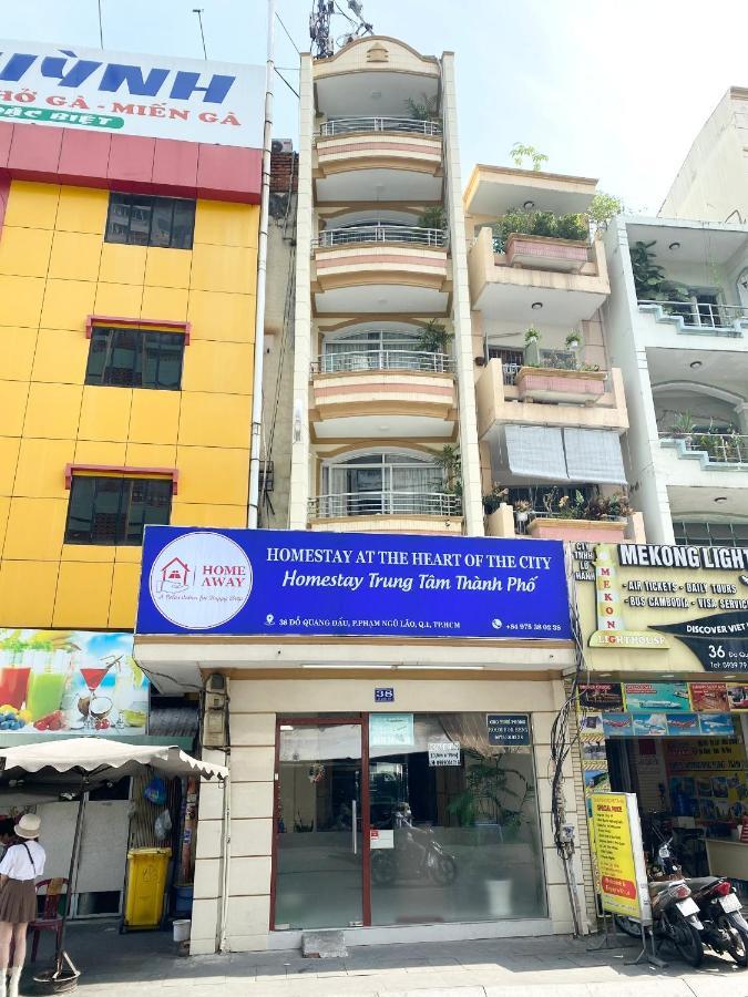 Home Away Do Quang Dau- Homestay, City Center, D1 ホーチミン市 エクステリア 写真