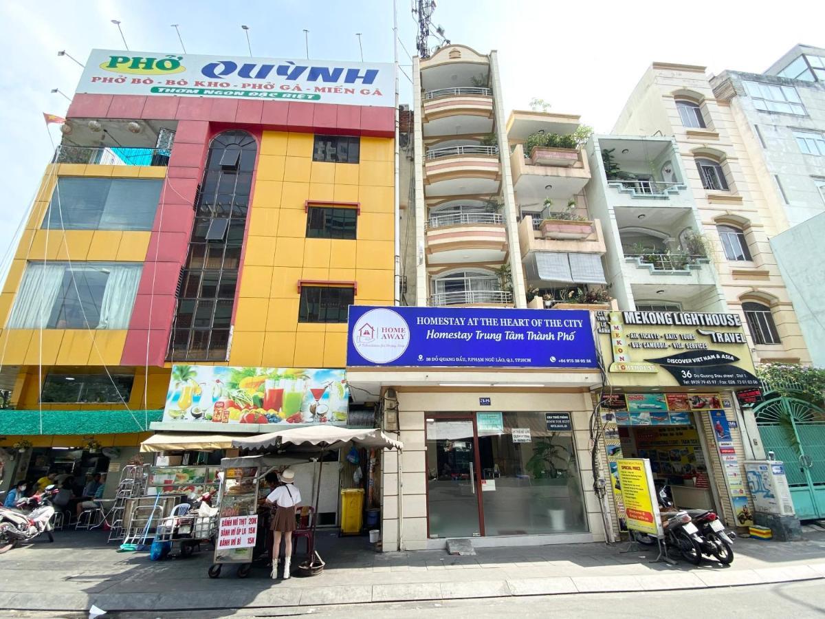 Home Away Do Quang Dau- Homestay, City Center, D1 ホーチミン市 エクステリア 写真