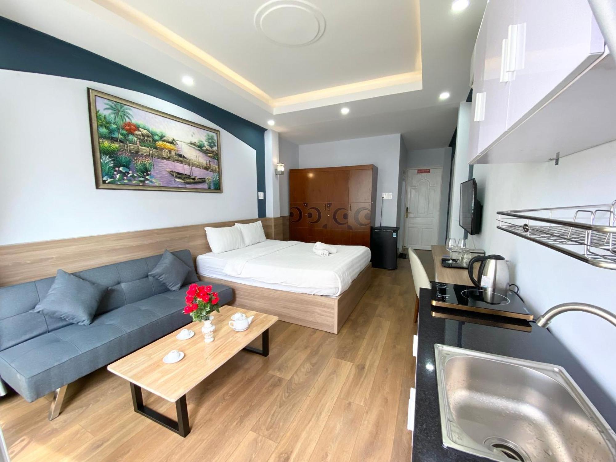 Home Away Do Quang Dau- Homestay, City Center, D1 ホーチミン市 エクステリア 写真
